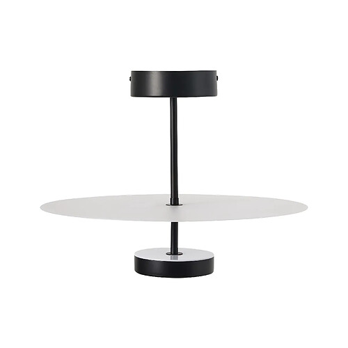 Beliani Lampe suspension AFRAM Métal Noir