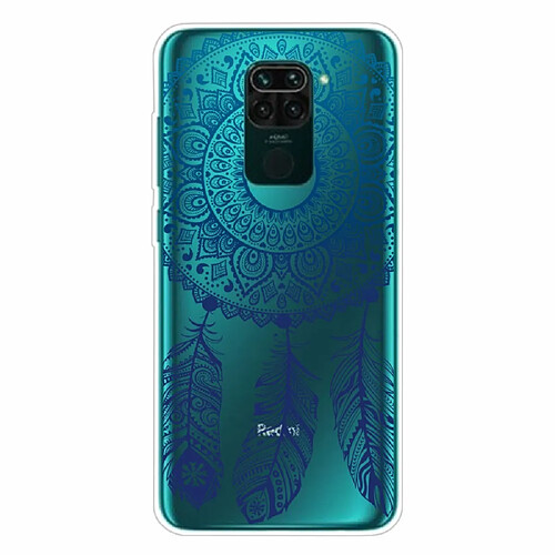 Coque en TPU impression de motifs attrapeur de rêves pour votre Xiaomi Redmi Note 9