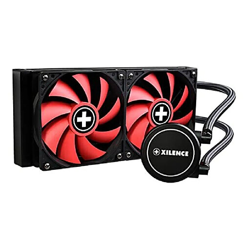 XILENCE Kit Watercooling LiQuRizer LQ240 240mm (Noir/Rouge)