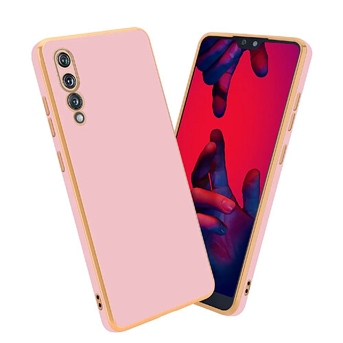 Cadorabo Coque Huawei P20 PRO / P20 PLUS Etui en Rose