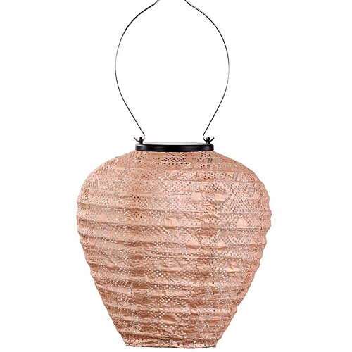 Lumiz Lanterne solaire Balloon 20 cm Mosaic - Rose.