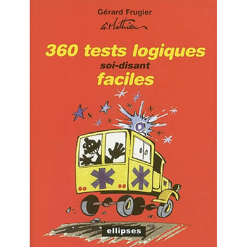 360 tests logiques soi-disant faciles · Occasion