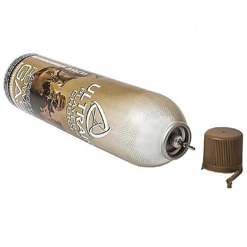 Bouteille de GAZ Ultrair Airsoft Power Gas ASG 570ml