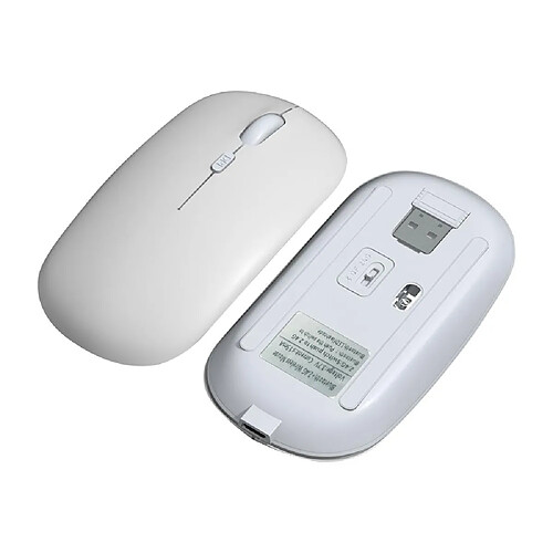 Yonis Souris Ergonomique Bluetooth Sans Fil 1600DPI