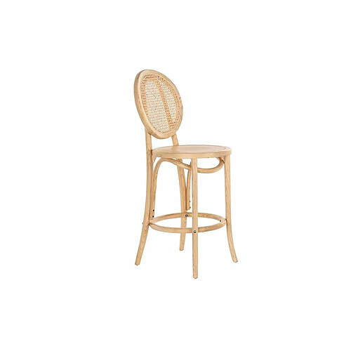 Tabouret DKD Home Decor Marron Clair 43 x 43 x 108 cm