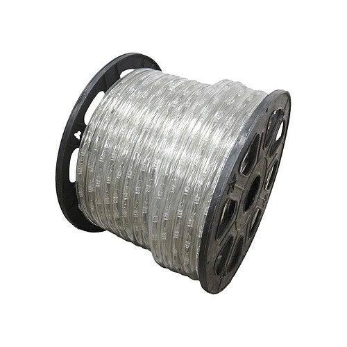 Tube LED EDM 72719 Flexiled 1,4 W x 1 m 48 m Multicouleur