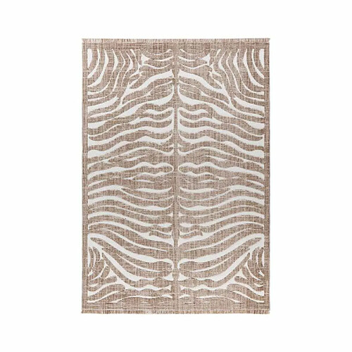 Paris Prix Tapis Tissé Ethnique à Poils Courts Sarai II Beige 160 x 230 cm