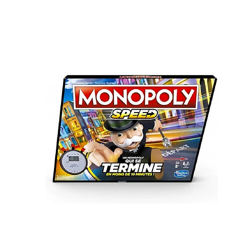 Hasbro Monopoly Speed - jeux de société