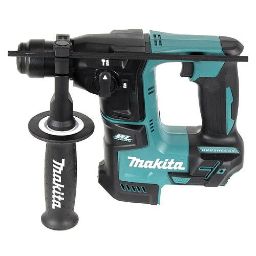 Makita Perceuse à percussion sans fil DHR 171 RF1J Brushless SDS Plus 18V 1,2J + 1x Batterie 3,0Ah + Chargeur + Coffret Makpac