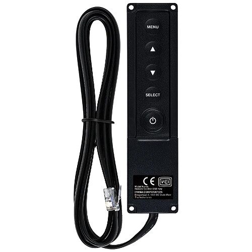 iiyama RC TOUCHV01 télécommande Avec fil Moniteur Appuyez sur les boutons