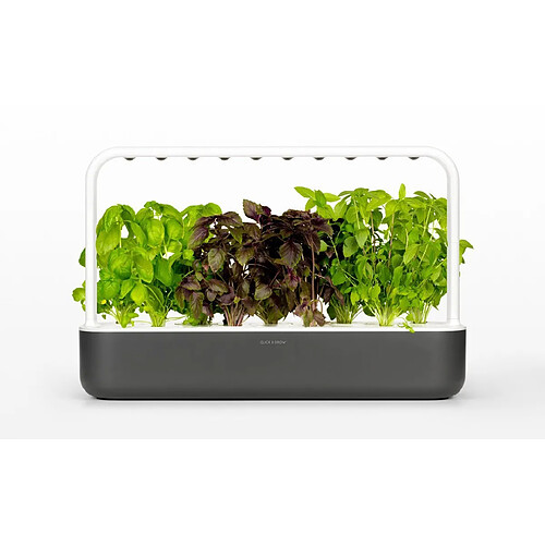 Click & Grow Click&Grow Smart Garden 9, Jardinière avec LED - Beige