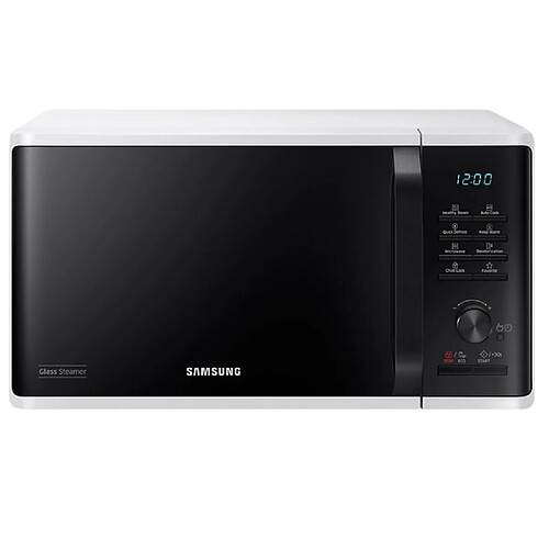 Micro-ondes solo 23l 800w blanc - MS23K3555EWEF - SAMSUNG