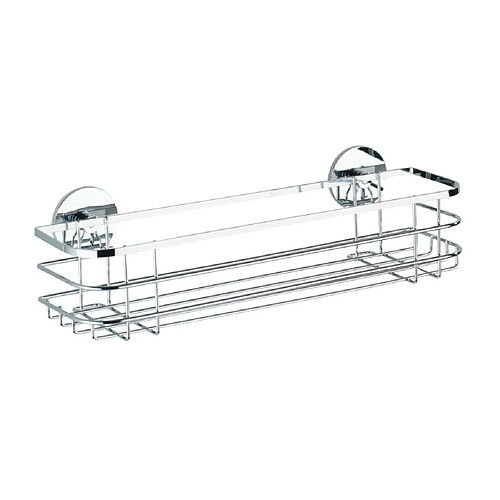 WENKO Etag?re Maxi Turbo-Loc, inox