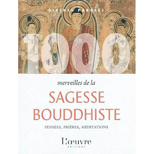 1.000 merveilles de la sagesse bouddhiste : pensées, prières, méditations · Occasion