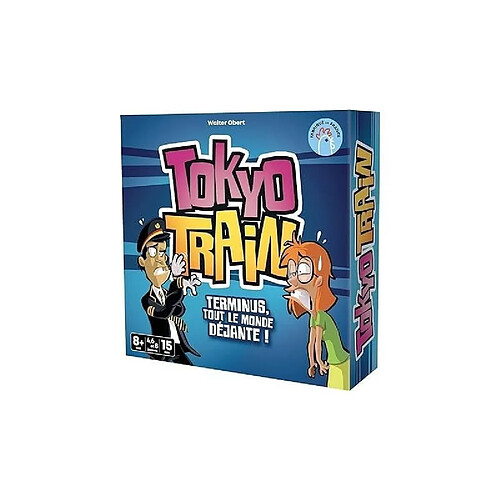 Tokyo Train - Asmodee - Des 8 ans