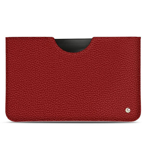 Pochette cuir Samsung Galaxy Tab S6 - Pochette - Tomate ( Pantone #a61715 ) - NOREVE