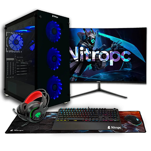 PC Gamer complet Nitropc Pack Diamond