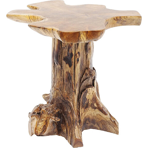 Karedesign Table d'appoint souche d'arbre Kare Design