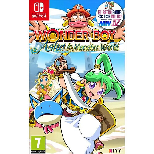 Just For Games Wonderboy asha in Monster World Jeu Switch