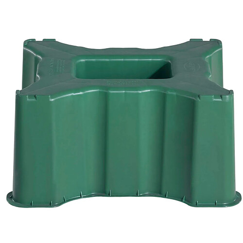 Support de cuve rectangulaire 300l vert - 502004 - GRAF