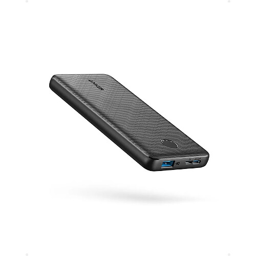 SANAG Power Bank (Powercore 10K), Pack De Batterie Compact 10 000 Mah Avec Technologie De Recharge Poweriq Et Usb-C, Pour Iphone 16, Ipad, Samsung Galaxy, Pixel, Et Bien Plus Encore