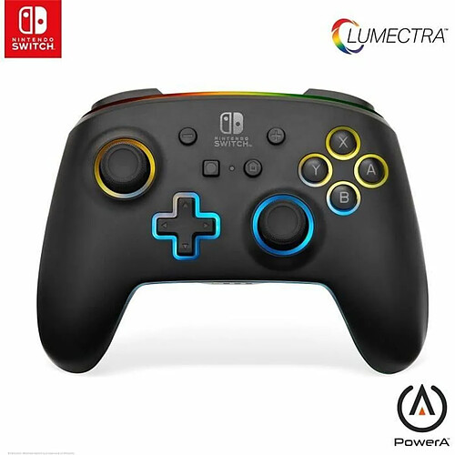 Manette Filaire - POWER A - Nintendo Switch - Lumectra