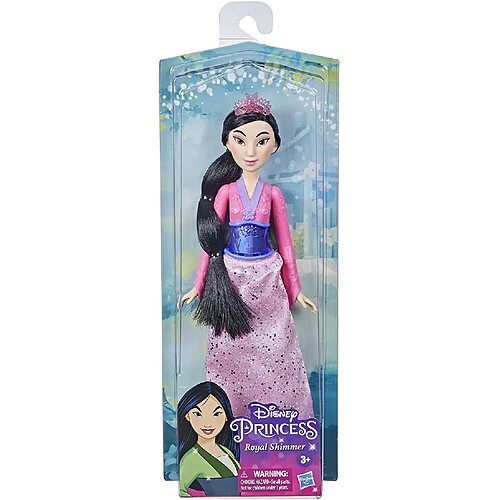 Disney Princesses - Poupee mannequin Poussière d'Etoiles Mulan - 26 cm