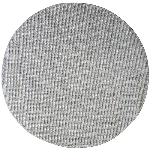 Thedecofactory BANGALOR - Tapis d'extérieur/intérieur aspect jute gris D190