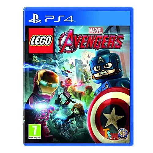 NC LEGO Marvel Avengers (PS4)