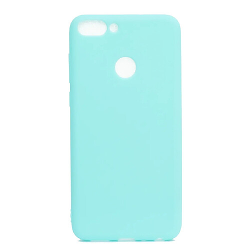 Wewoo Coque Souple Pour Huawei Honor 10 Lite Etui TPU Candy Color Vert