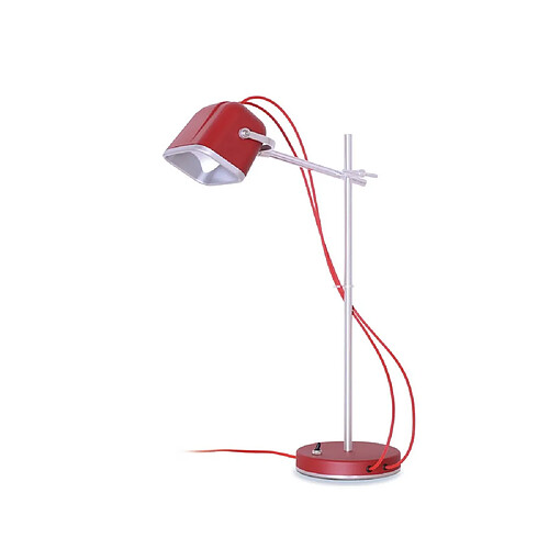 Swabdesign Lampe Mob rouge