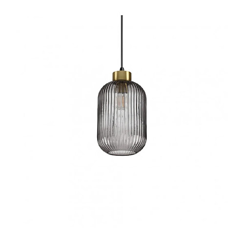 Ideal Lux Suspension design Mint-1 Verre Fumé 1 ampoule 29,5cm