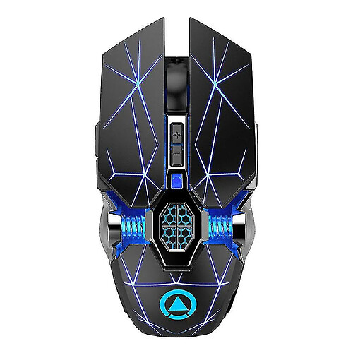 Universal A7 Wireless Mouse LED Backlit 2.4g USB Optical Ergonomic Gaming Mouse Optical MICE pour PC Laptop