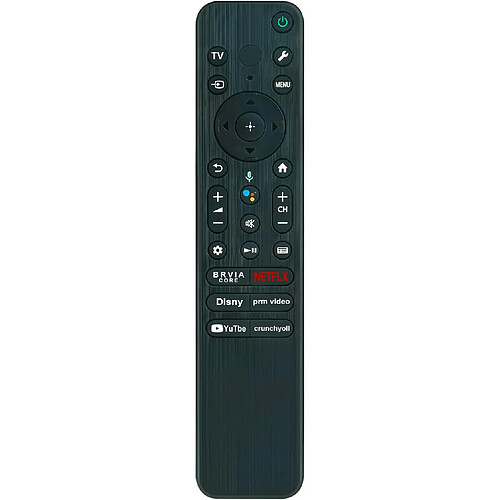 SANAG Rmf-Tx810U Telecommande Vocale Remplacee Convient Pour Sony 4? 8K Hd Tv Kd-43X80K Kd-43X81K Kd-43X82K Kd-43X85K Kd-43X89K Kd-50X72K Kd-50X73K Kd-50X80K Kd-50X81K Kd-50X82K