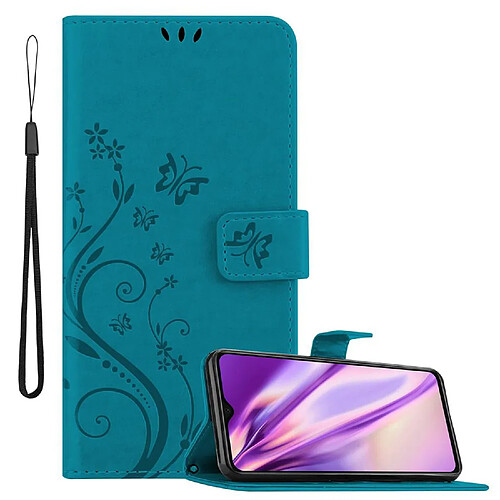 Cadorabo Coque Xiaomi RedMi NOTE 8 PRO Etui en Bleu