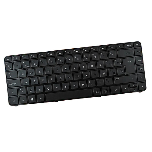 Clavier d'Ordinateur PC Clavier Wireless Espagnol