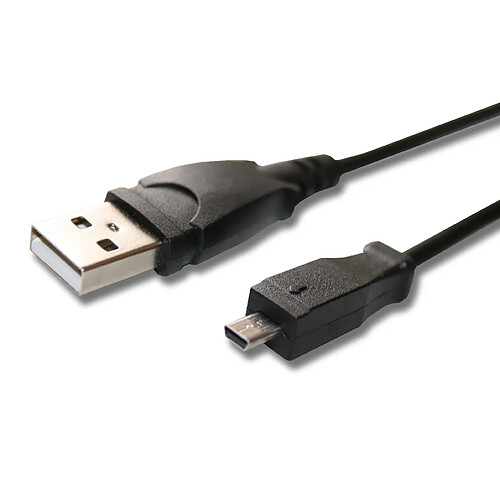 Vhbw Cable USB pour KODAK Easyshare C-Serie, CD-Serie remplace U-8