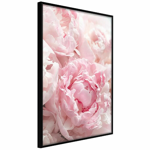 Paris Prix Abundance of Flowers 30 x 45 cm Noir