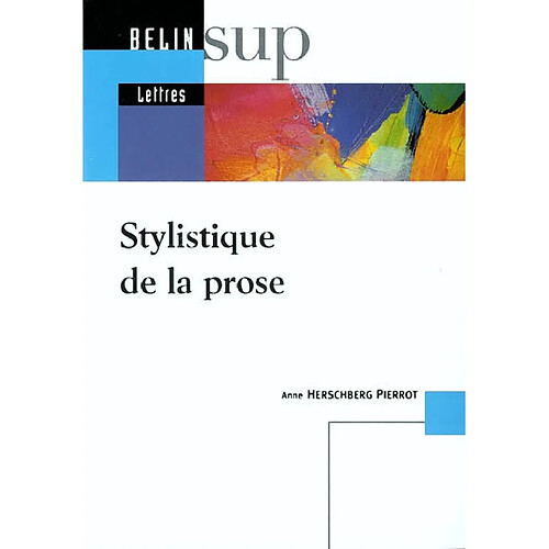 Stylistique de la prose · Occasion