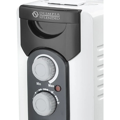 Olimpia Splendid CaldoRad 11 Intérieure Gris, Blanc 2500 W Chauffage électrique à bain d'huile