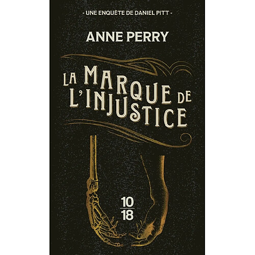 La marque de l'injustice : une enquête de Daniel Pitt