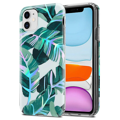 Cadorabo Coque iPhone 11 Etui en Blanc