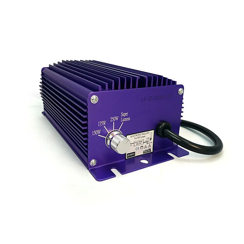 LUMATEK ballast Electronique 250W - Non IEC