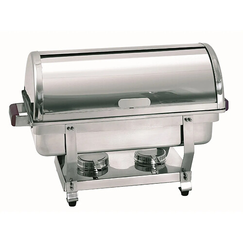 Chafing Dish - GN 1/1 - Profondeur 65 mm 2 Supports - Bartscher