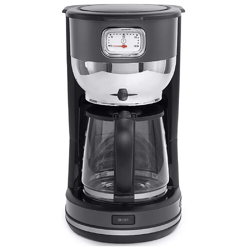 Cafetière filtre 10 tasses 1000w noir - MS-220DG - MUSE