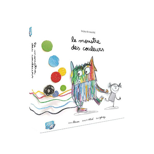 Jeu de société Asmodee Le monstre des couleurs