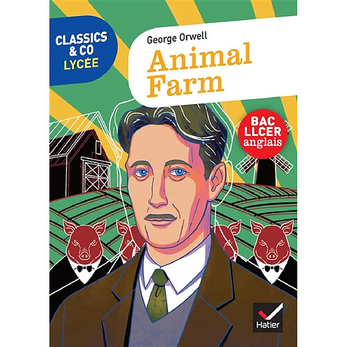 Animal farm : bac LLCER anglais · Occasion