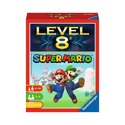 Ravensburger Super Mario - Jeu de plateau Level 8