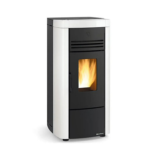 La Nordica Extraflame Poêle à granulés de bois 8kw - angelaevoblanc - NORDICA EXTRAFLAME