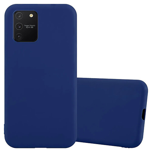 Cadorabo Coque Samsung Galaxy A91 / S10 LITE / M80s Etui en Bleu